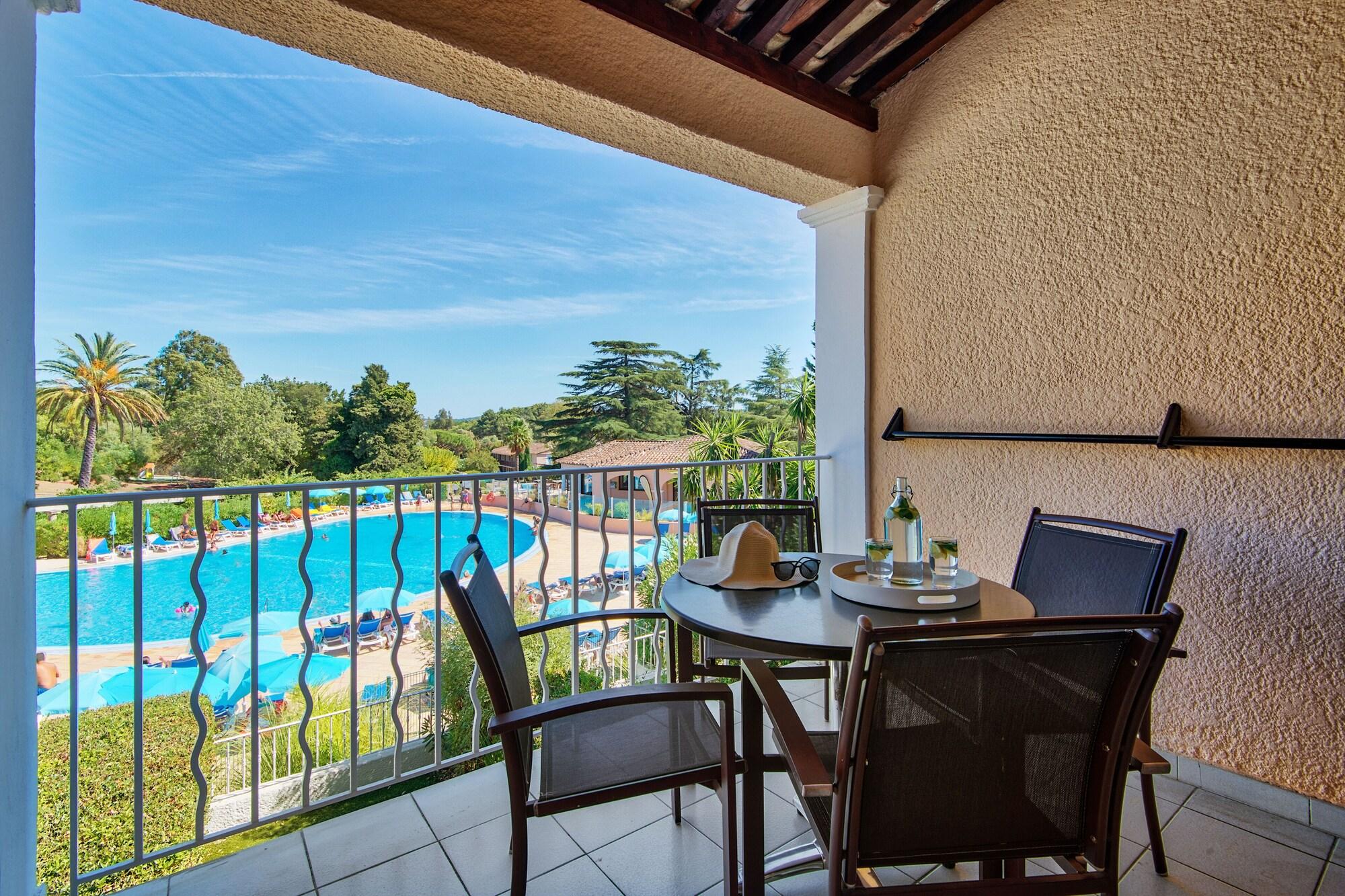 Residence Pierre & Vacances Les Parcs De Grimaud Bagian luar foto