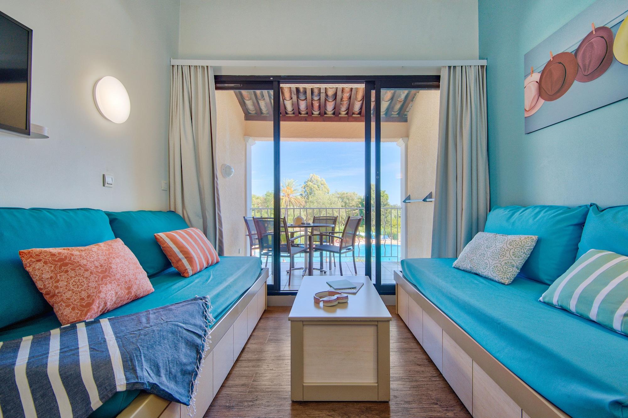 Residence Pierre & Vacances Les Parcs De Grimaud Bagian luar foto