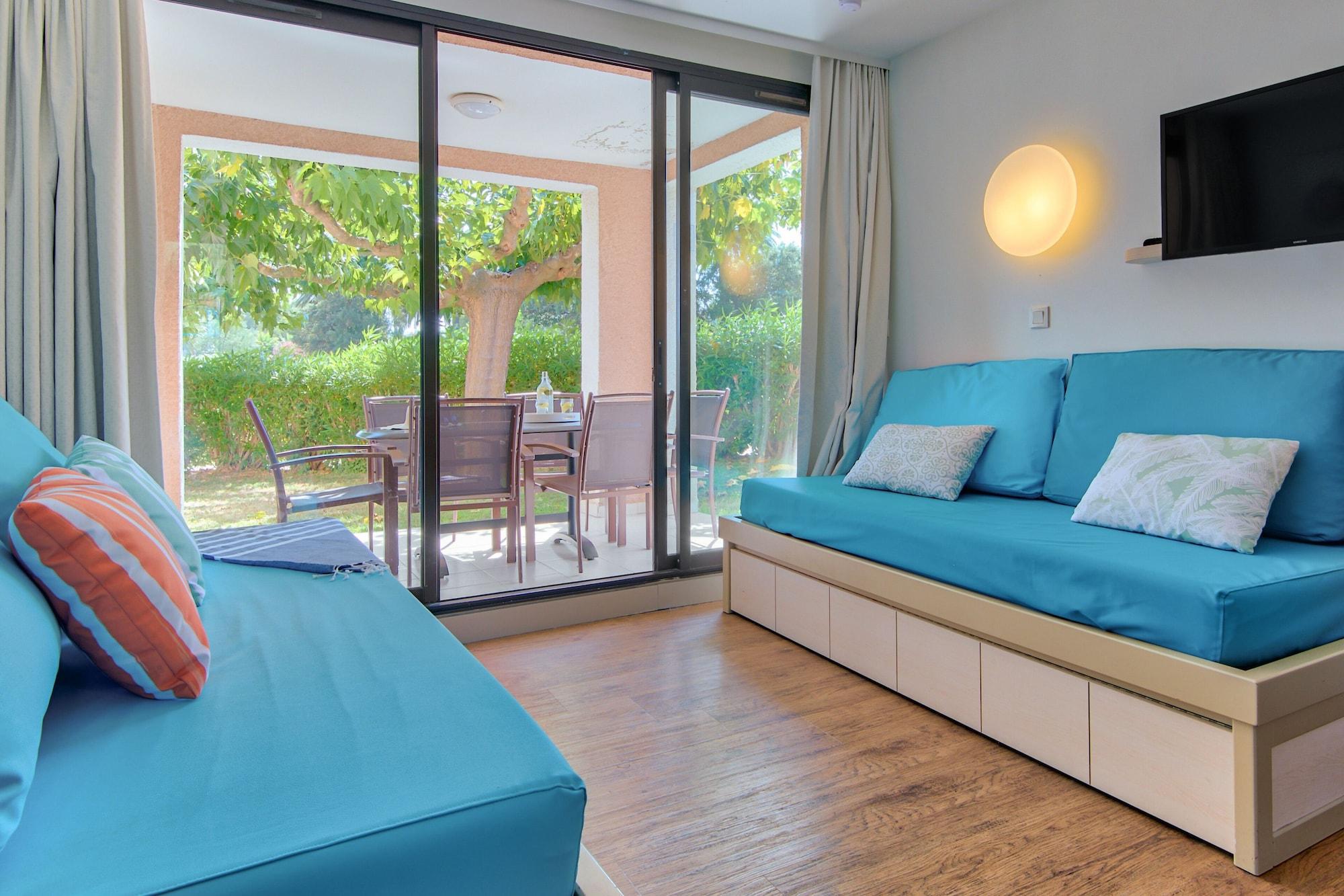 Residence Pierre & Vacances Les Parcs De Grimaud Bagian luar foto