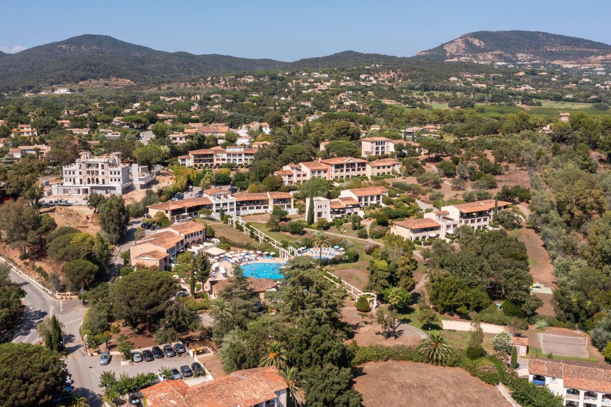 Residence Pierre & Vacances Les Parcs De Grimaud Bagian luar foto