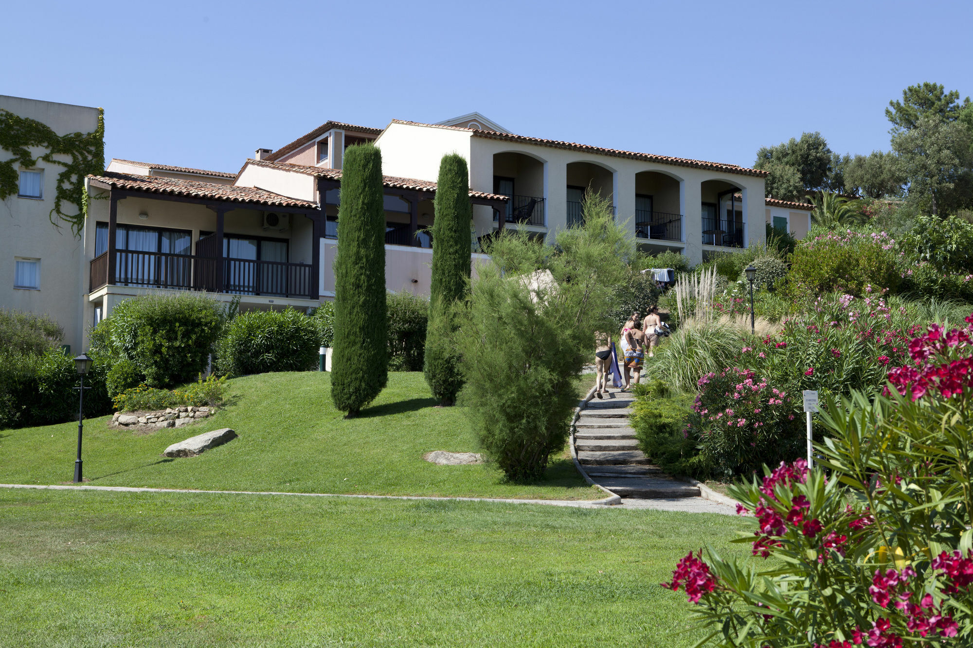 Residence Pierre & Vacances Les Parcs De Grimaud Bagian luar foto
