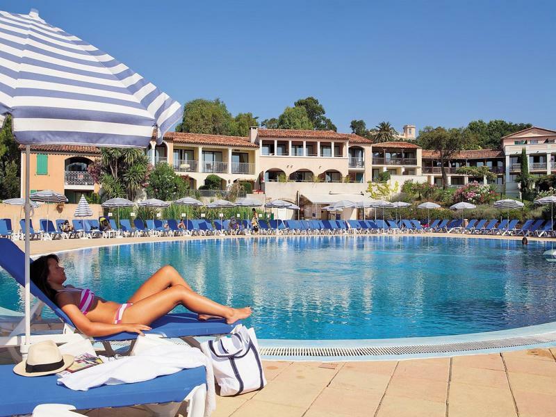 Residence Pierre & Vacances Les Parcs De Grimaud Bagian luar foto